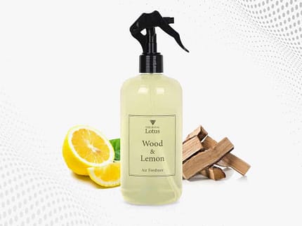 Wood and Lemon Air Freshener